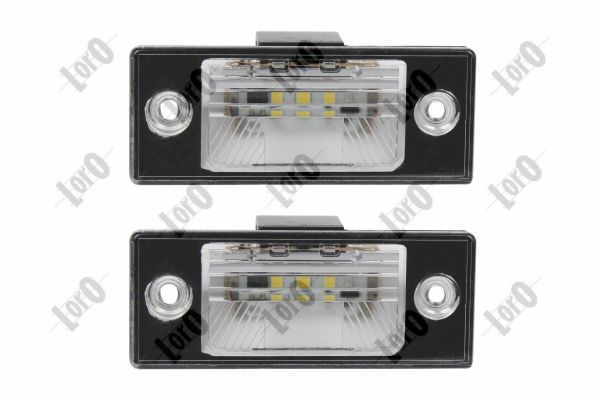 Licence Plate Light - 053-10-920LED ABAKUS