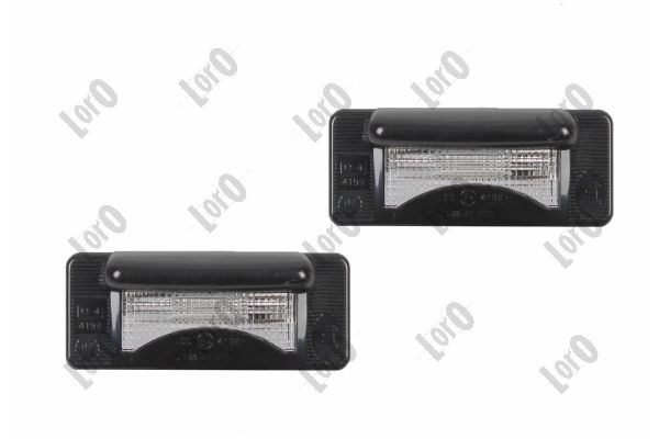 Licence Plate Light - 053-42-900LED ABAKUS