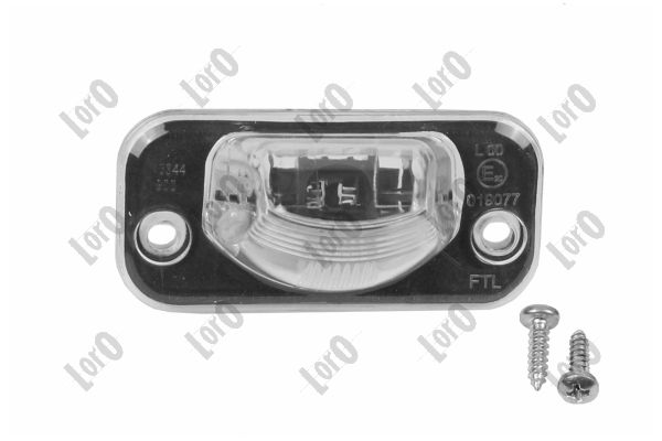 Licence Plate Light - 053-44-900 ABAKUS