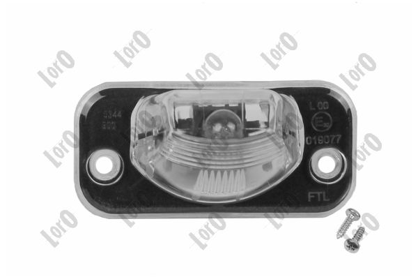 Licence Plate Light - 053-44-905 ABAKUS