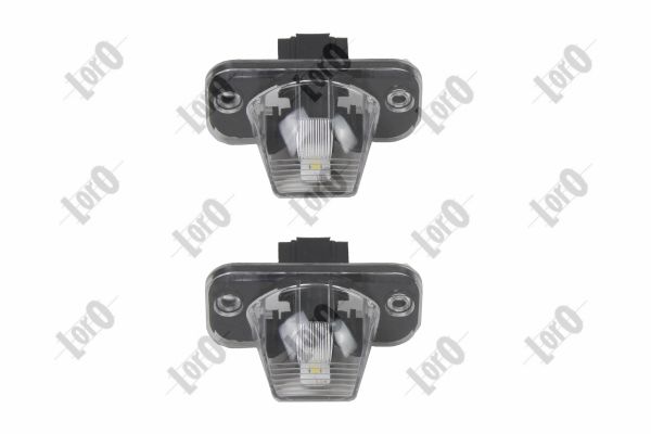 Licence Plate Light - 053-44-905LED ABAKUS