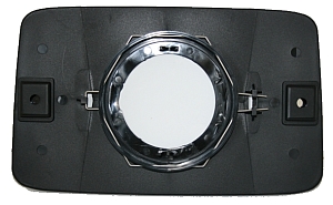 Mirror Glass, outside mirror - 0533G01 ABAKUS