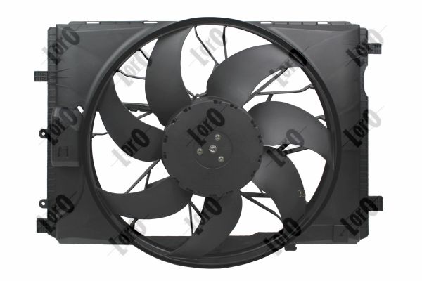 Fan, radiator - 054-014-0002 ABAKUS