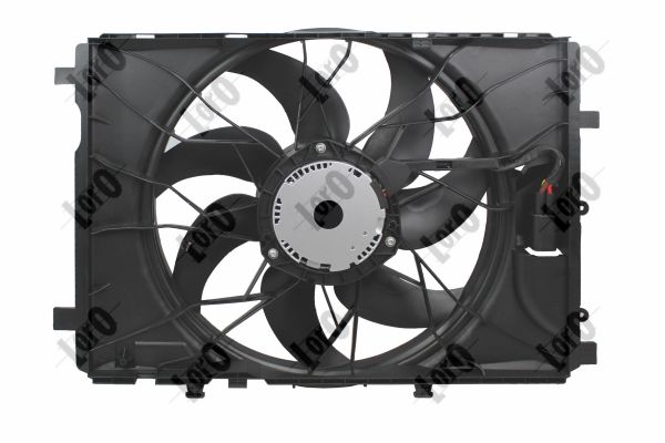 Fan, radiator - 054-014-0002 ABAKUS