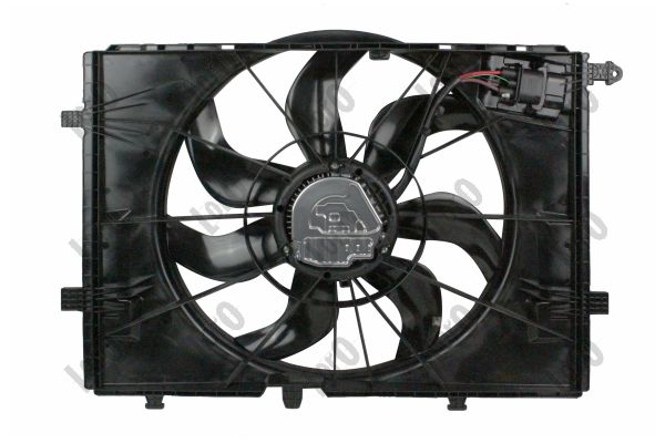 Ventola, Raffreddamento motore - 054-014-0009 ABAKUS