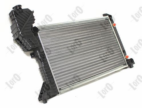 Radiator, engine cooling - 054-017-0006 ABAKUS