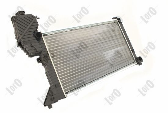 Radiator, engine cooling - 054-017-0009 ABAKUS