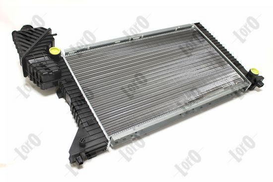 Radiator, engine cooling - 054-017-0016 ABAKUS