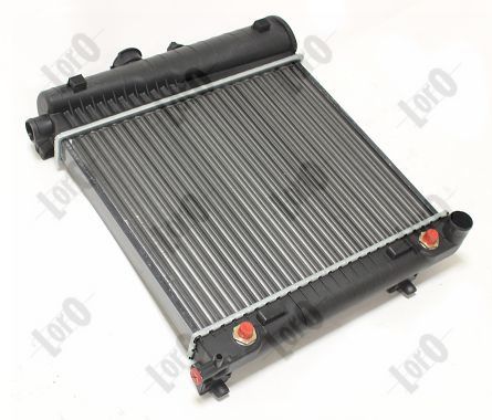 Radiator, engine cooling - 054-017-0021 ABAKUS
