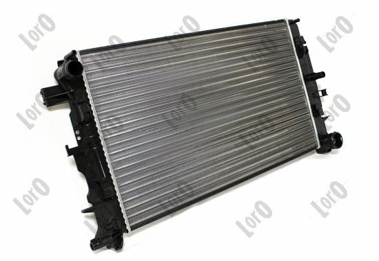 Radiator, engine cooling - 054-017-0035 ABAKUS