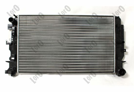 Radiator, engine cooling - 054-017-0035 ABAKUS
