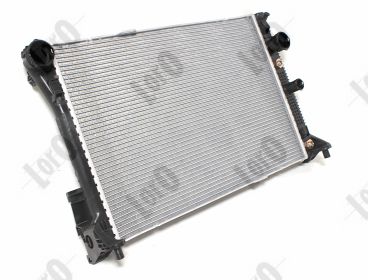 Radiator, engine cooling - 054-017-0052-B ABAKUS