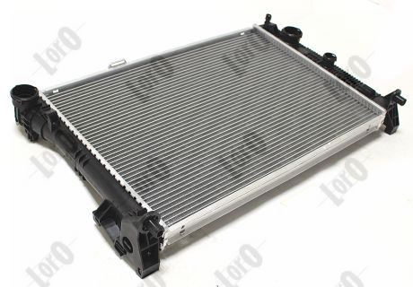 Radiatore, Raffreddamento motore - 054-017-0054-B ABAKUS
