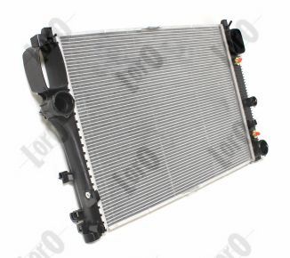 Radiator, engine cooling - 054-017-0056-B ABAKUS