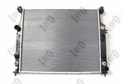 Radiator, engine cooling - 054-017-0058-B ABAKUS