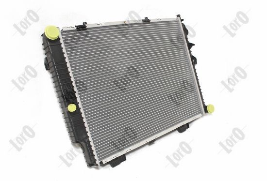 Radiatore, Raffreddamento motore - 054-017-0063-B ABAKUS