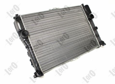 Radiatore, Raffreddamento motore - 054-017-0065 ABAKUS