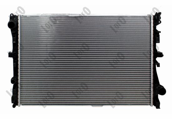 Radiator, engine cooling - 054-017-0074 ABAKUS