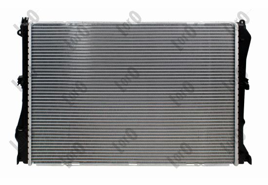 Radiator, engine cooling - 054-017-0074 ABAKUS