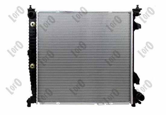 Radiator, engine cooling - 054-017-0075 ABAKUS