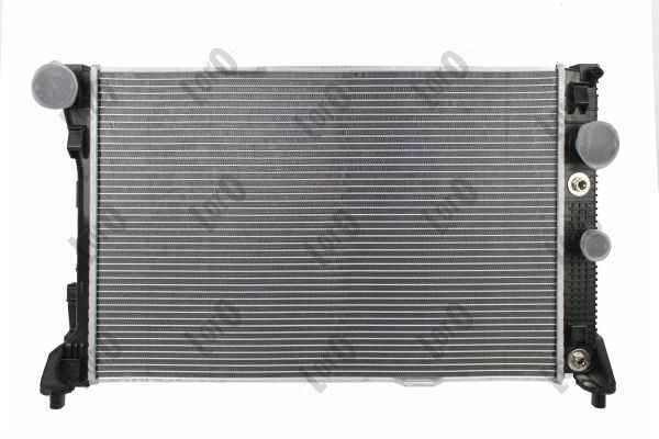 Radiator, engine cooling - 054-017-0078 ABAKUS