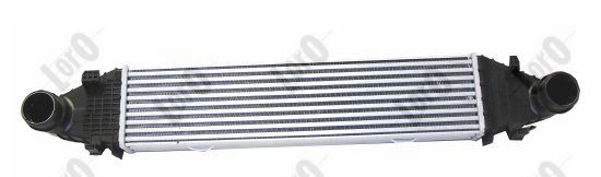 Intercooler, charger - 054-018-0007 ABAKUS
