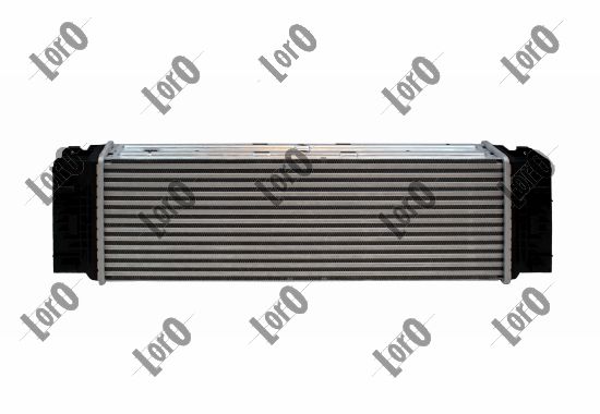 Intercooler, charger - 054-018-0018 ABAKUS