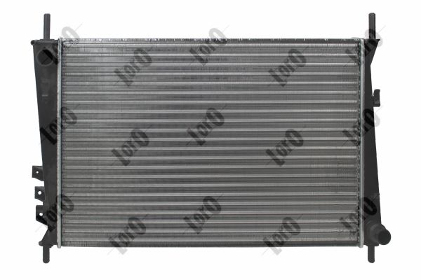 Radiator, engine cooling - 055-017-0001 ABAKUS