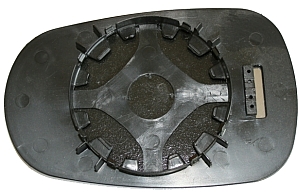 Mirror Glass, outside mirror - 0801G02 ABAKUS