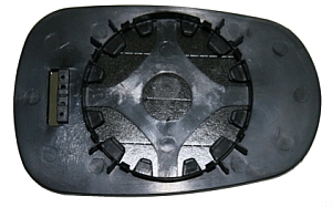 Mirror Glass, outside mirror - 0801G03 ABAKUS