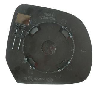 Mirror Glass, outside mirror - 0804G03 ABAKUS