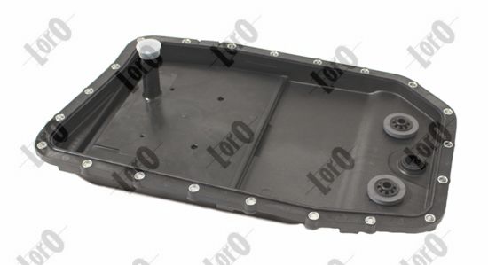 Oil sump, automatic transmission - 100-00-130 ABAKUS