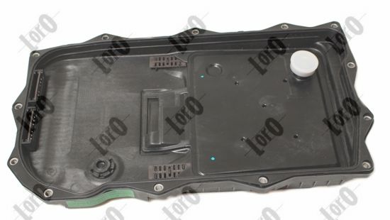 Oil sump, automatic transmission - 100-00-157 ABAKUS