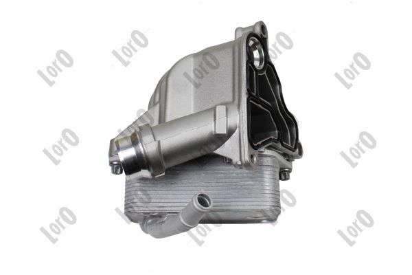 Oil Cooler, engine oil - 100-01-005 ABAKUS