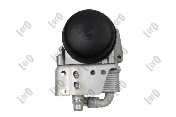 Oil Cooler, engine oil - 100-01-009 ABAKUS