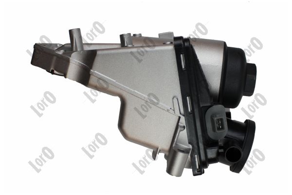 Oil Cooler, engine oil - 100-01-010 ABAKUS
