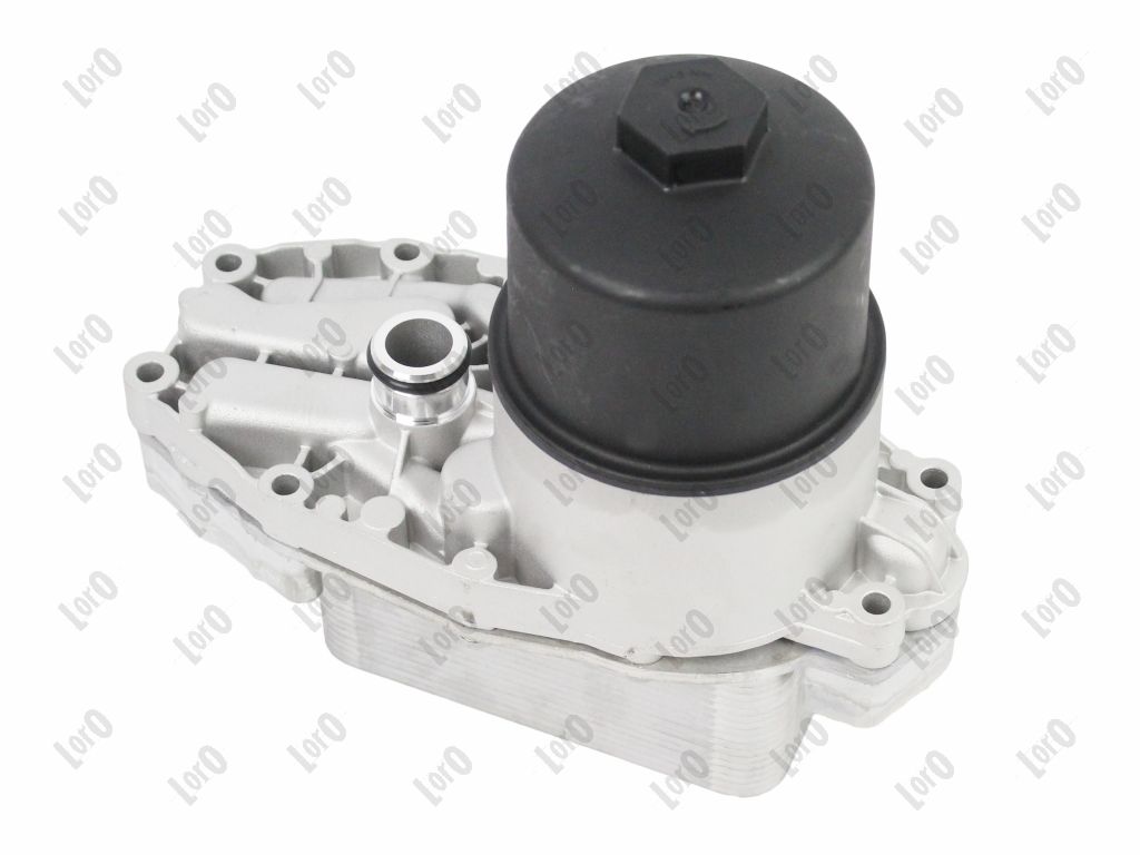 Oil Cooler, engine oil - 100-01-012 ABAKUS