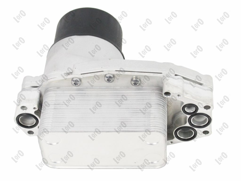 Oil Cooler, engine oil - 100-01-012 ABAKUS