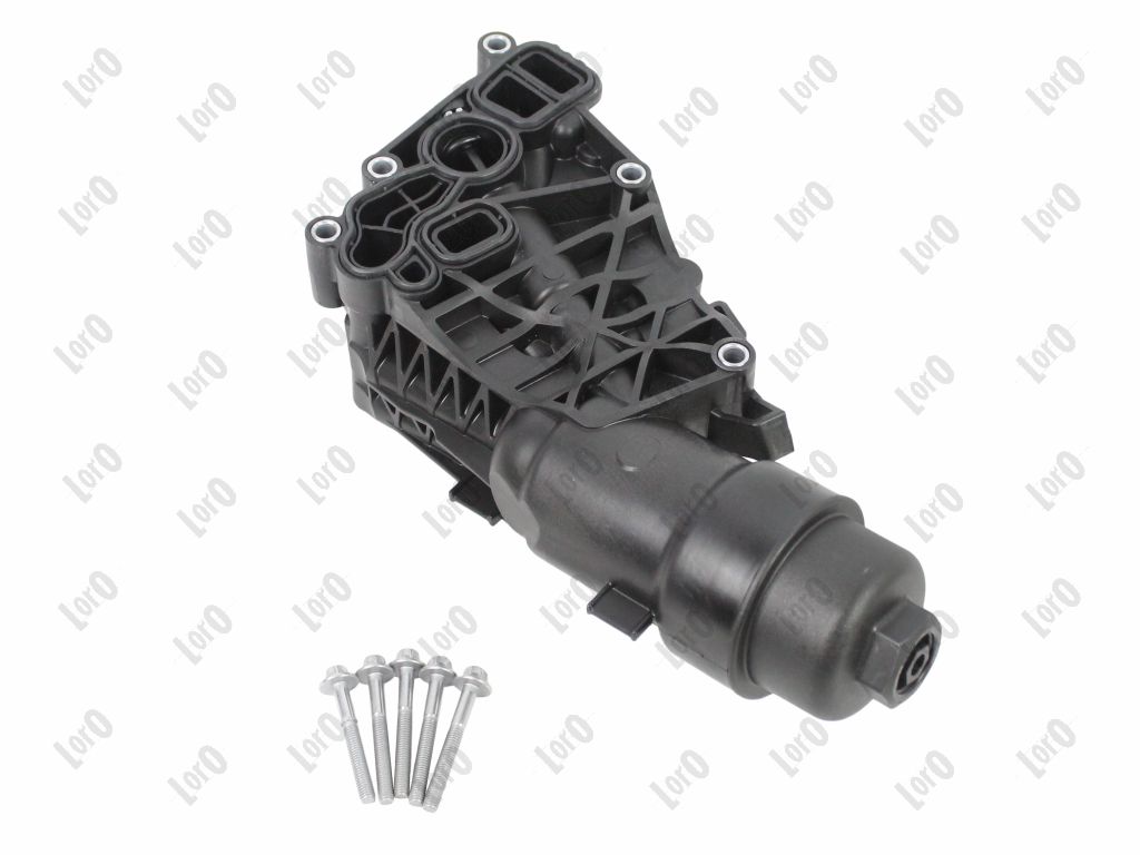 Oil Cooler, engine oil - 100-01-032 ABAKUS
