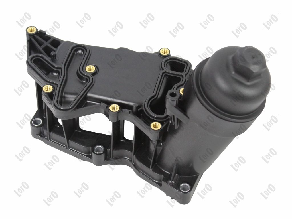 Oil Cooler, engine oil - 100-01-034 ABAKUS