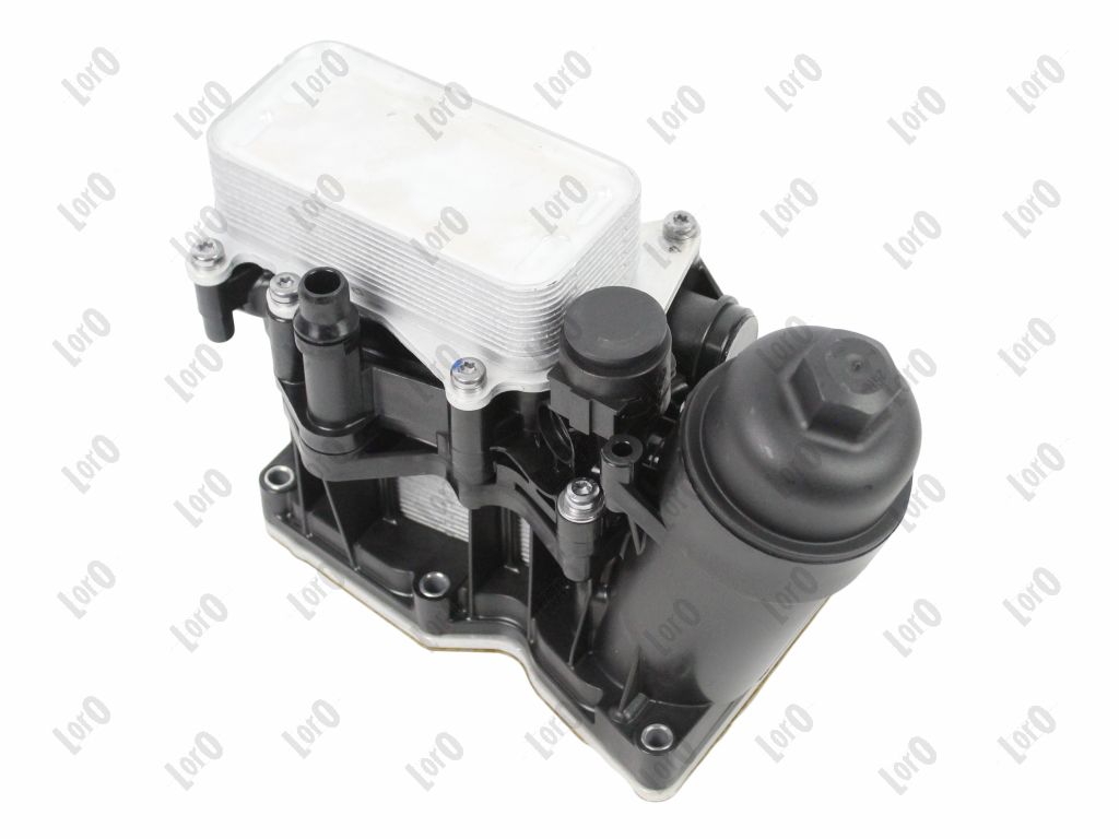 Oil Cooler, engine oil - 100-01-035 ABAKUS
