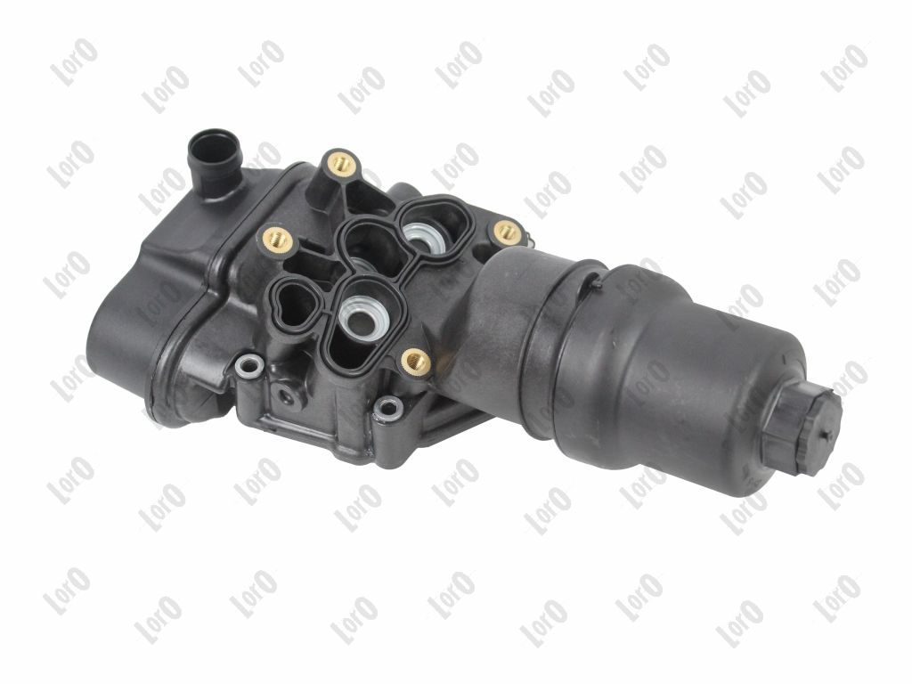 Oil Cooler, engine oil - 100-01-037 ABAKUS