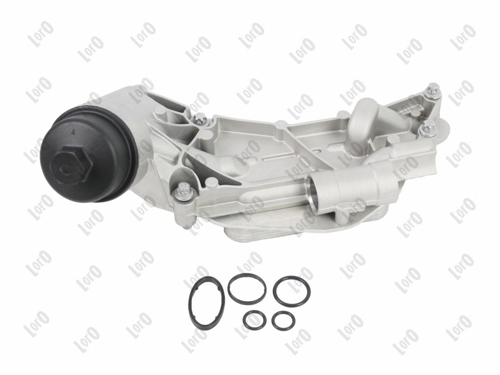 Oil Cooler, engine oil - 100-01-039 ABAKUS