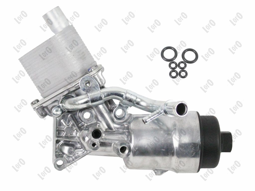 Oil Cooler, engine oil - 100-01-041 ABAKUS