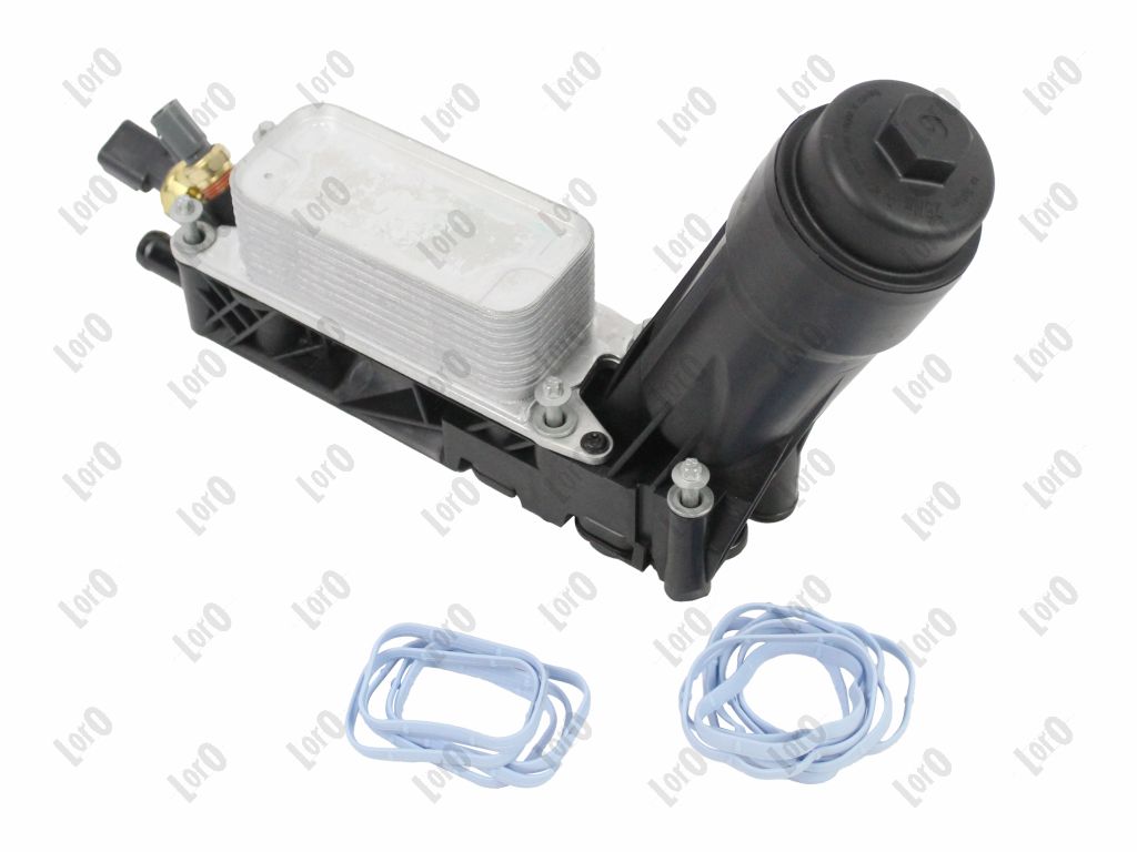 Oil Cooler, engine oil - 100-01-042 ABAKUS