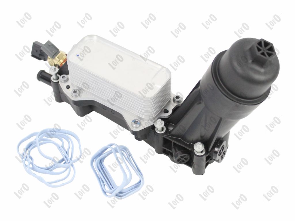 Oil Cooler, engine oil - 100-01-043 ABAKUS