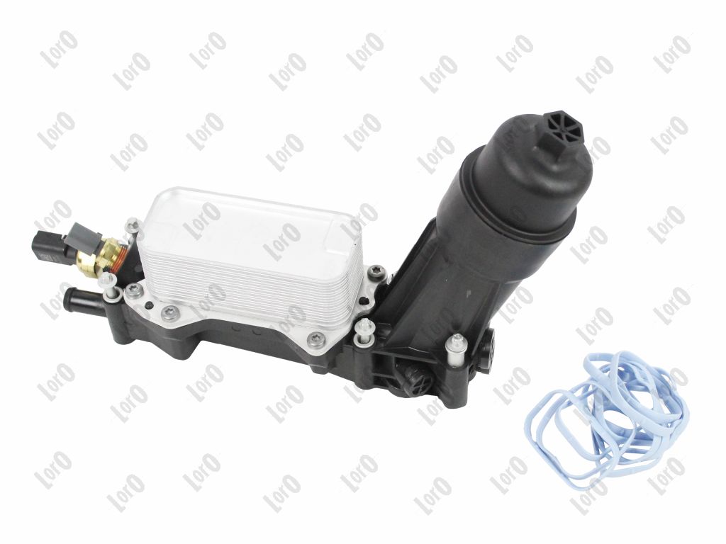 Oil Cooler, engine oil - 100-01-044 ABAKUS