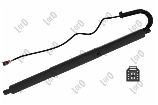 Motore elettrico, Cofano posteriore - 101-02-035 ABAKUS