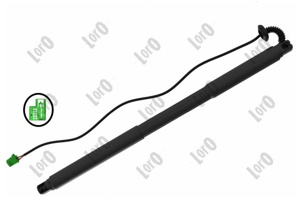 Electric Motor, tailgate - 101-02-106 ABAKUS