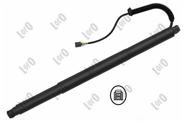 Motore elettrico, Cofano posteriore - 101-02-146 ABAKUS